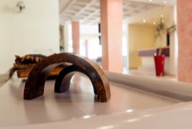 The lobby bar