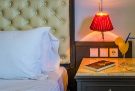 Detail from a Deluxe Double Room