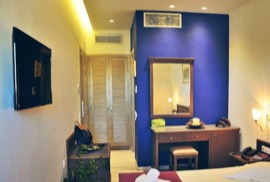 The Blue Deluxe Double Room