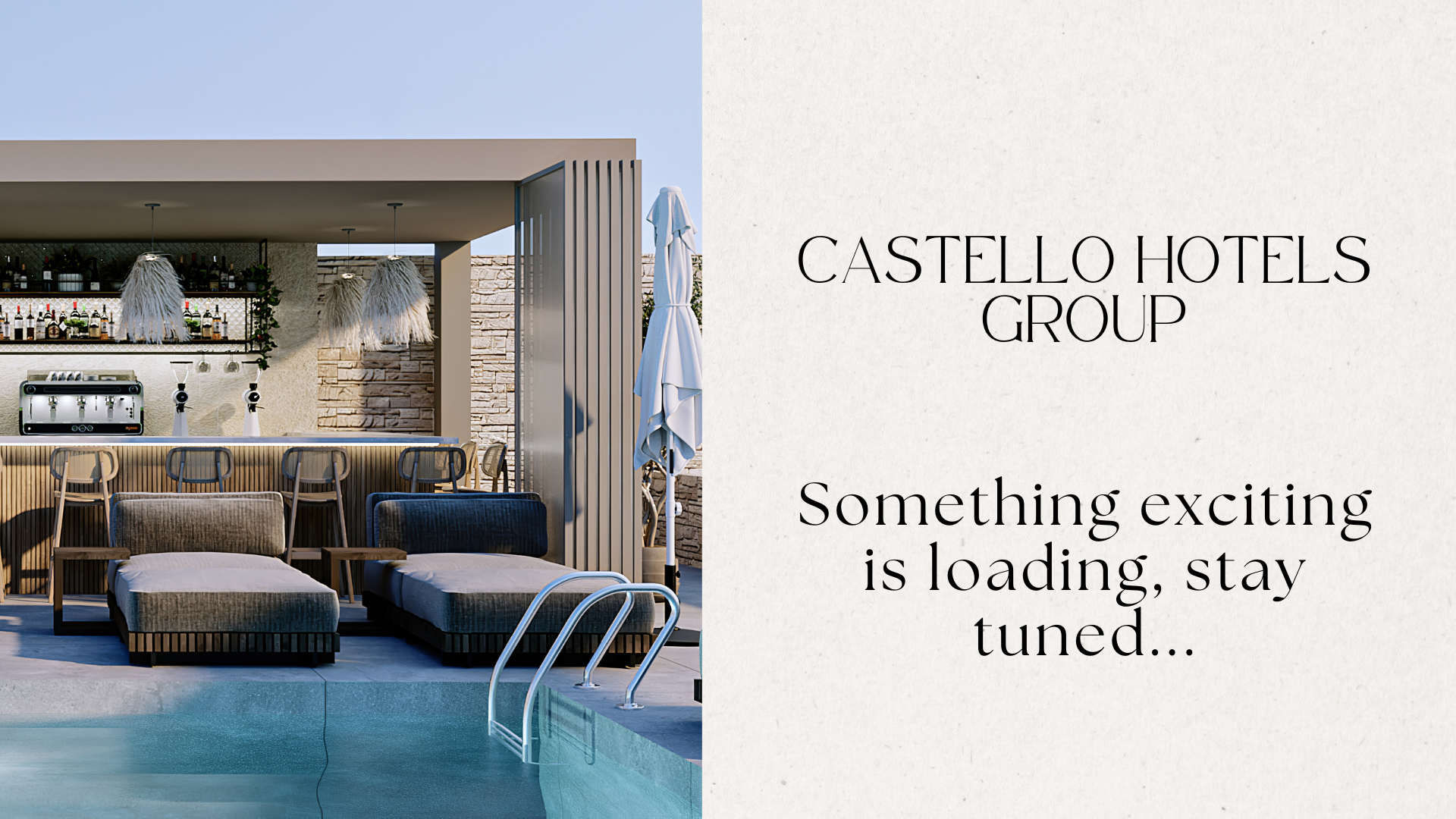 Castello Hotels Exclusive Offers for loading new offers for the new season